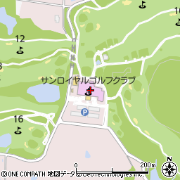 サンロイヤルゴルフクラブ周辺の地図