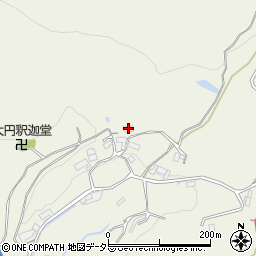大阪府豊能郡豊能町切畑1432周辺の地図