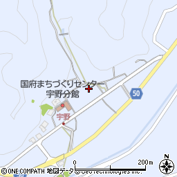 島根県浜田市宇野町332周辺の地図