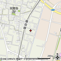 兵庫県姫路市香寺町土師1058周辺の地図