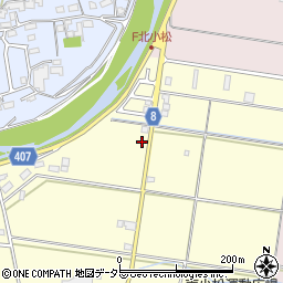 三重県四日市市南小松町382-1周辺の地図