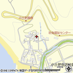 静岡県伊豆市小土肥140周辺の地図
