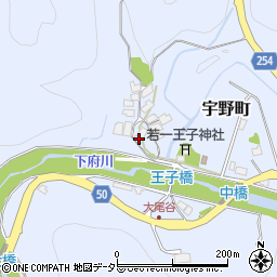 島根県浜田市宇野町130周辺の地図