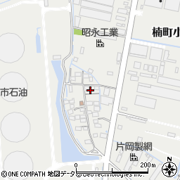 三重県四日市市楠町小倉1598-1周辺の地図
