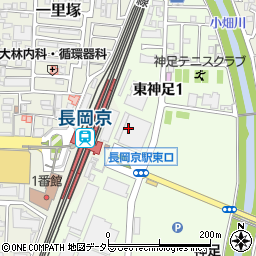 株式会社村田製作所　健康保険組合周辺の地図