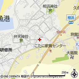 千葉県館山市相浜197周辺の地図