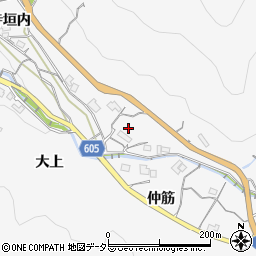 兵庫県川西市黒川（谷垣内）周辺の地図