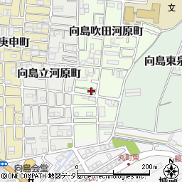 京都府京都市伏見区向島吹田河原町74-17周辺の地図