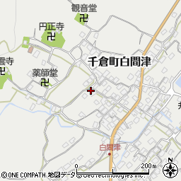 千葉県南房総市千倉町白間津404周辺の地図