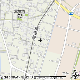 兵庫県姫路市香寺町土師1057周辺の地図