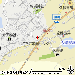 千葉県館山市相浜1周辺の地図