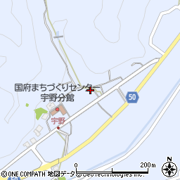 島根県浜田市宇野町333周辺の地図