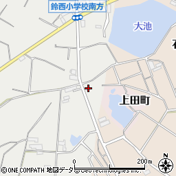 三重県鈴鹿市深溝町3174周辺の地図