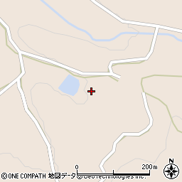 岡山県新見市哲西町矢田4175周辺の地図