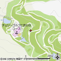 兵庫県川西市国崎椿周辺の地図