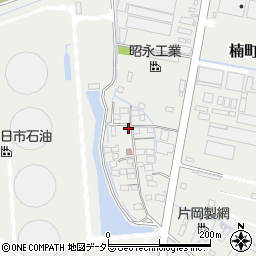 三重県四日市市楠町小倉1605-7周辺の地図