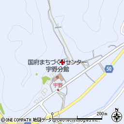 島根県浜田市宇野町266周辺の地図