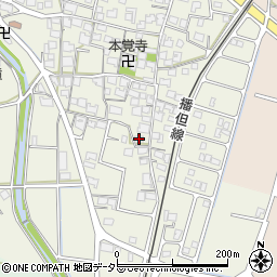 兵庫県姫路市香寺町土師935周辺の地図