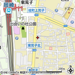 和音 waon周辺の地図