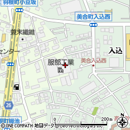 日本通運株式会社　小豆坂倉庫周辺の地図