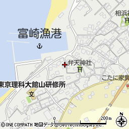 千葉県館山市相浜244周辺の地図