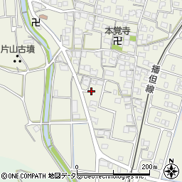 兵庫県姫路市香寺町土師235周辺の地図