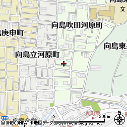 京都府京都市伏見区向島吹田河原町74-24周辺の地図