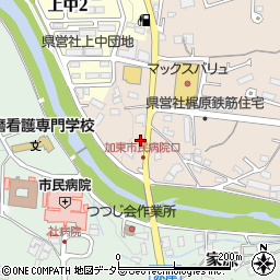 兵庫県加東市梶原372周辺の地図
