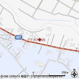 三重県四日市市鹿間町47周辺の地図