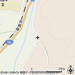 岡山県新見市哲西町矢田4393周辺の地図