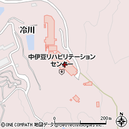 中伊豆リハビリテーションセンター（農協共済）周辺の地図