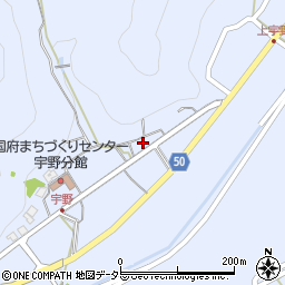 島根県浜田市宇野町353周辺の地図