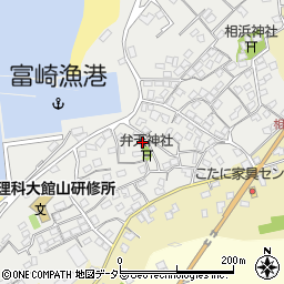 千葉県館山市相浜237周辺の地図