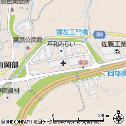 静岡県藤枝市岡部町岡部1451周辺の地図