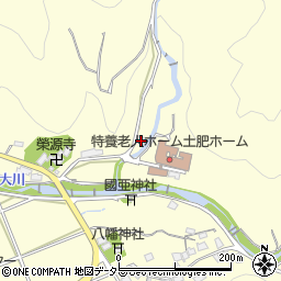 静岡県伊豆市小土肥643-1周辺の地図