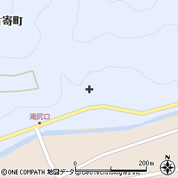 愛知県岡崎市片寄町下滝下周辺の地図