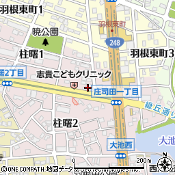 株式会社ヘルシーメイト　本社店周辺の地図