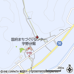 島根県浜田市宇野町336周辺の地図