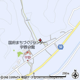 島根県浜田市宇野町342周辺の地図