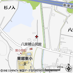 愛知県新城市八束穂895周辺の地図