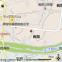 兵庫県加東市梶原154周辺の地図