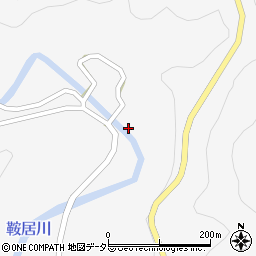 兵庫県赤穂郡上郡町金出地1704周辺の地図