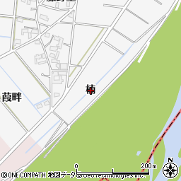 愛知県安城市村高町楠周辺の地図
