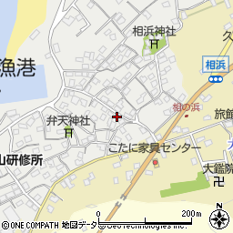 千葉県館山市相浜186周辺の地図