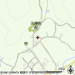 兵庫県三田市志手原315周辺の地図