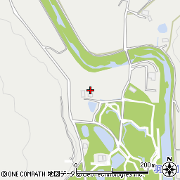 兵庫県三田市木器1113周辺の地図