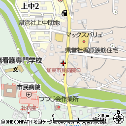 宮田酒店周辺の地図