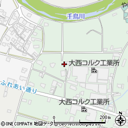 兵庫県加東市家原601-1周辺の地図