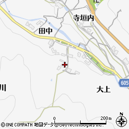 兵庫県川西市黒川田中202周辺の地図