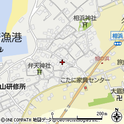 千葉県館山市相浜184周辺の地図